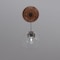 Ekena Millwork Baltimore PVC Ceiling Medallion (Canopies up to 6 1/2"), 16"OD x 3 1/2"ID x 1"P, Bright Coat Copper CMP16BABCO - alternate 9